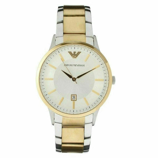 Emporio Armani Ar2449 Men S Two Tone Watch