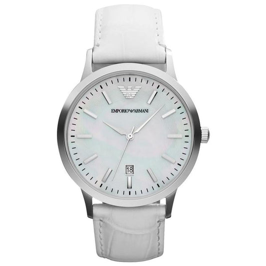 Emporio Armani Ar2465 Ladies Mother Of Pearl White Watch