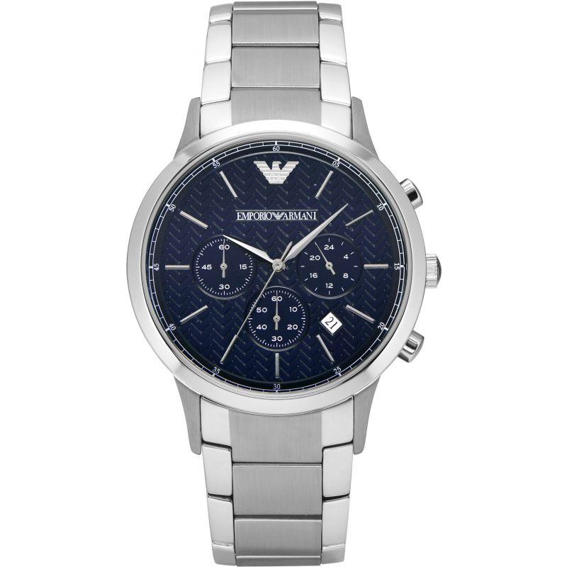 Emporio Armani Ar2486 Men S Renato Blue Watch