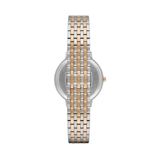 Emporio Armani Ar2515 Ladies Two Tone Watch