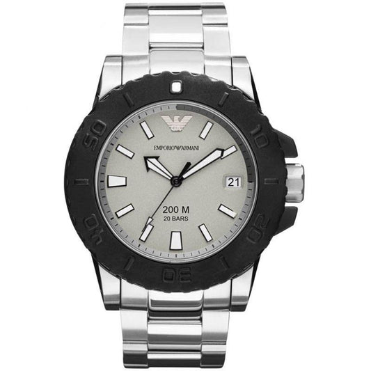 Emporio Armani Ar5970 Men S Sportivo Steel Watch