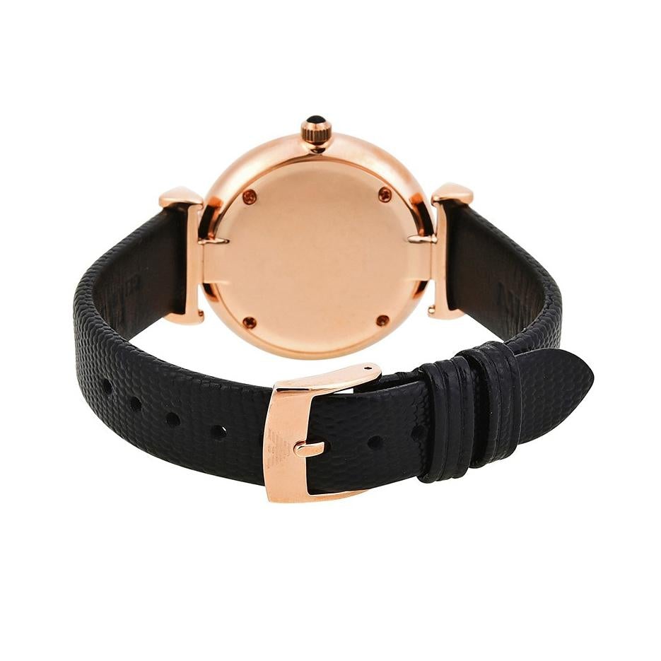 Emporio Armani Ladies Black Watch