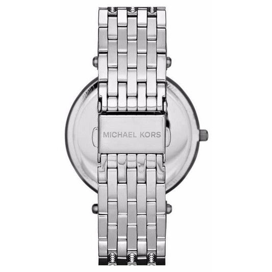 Michael Kors Mk3218 Ladies Darci Rose Silver Glitz Watch