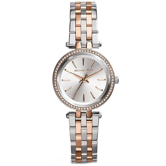 Michael Kors Mk3298 Ladies Darci Petite Two Tone Watch