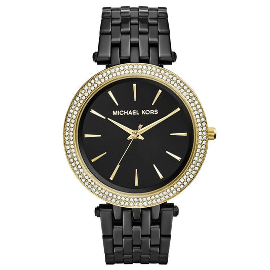 Michael Kors Mk3322 Ladies Darci Black Watch