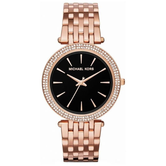 Michael Kors Mk3402 Ladies Darci Rose Gold Watch