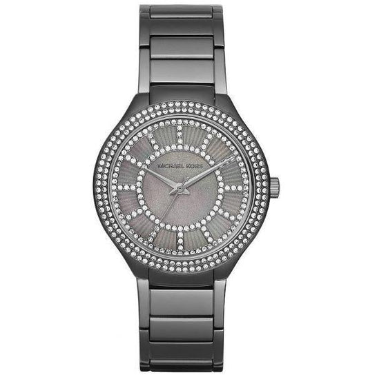 Michael Kors Mk3410 Ladies Kerry Gunmetal Watch