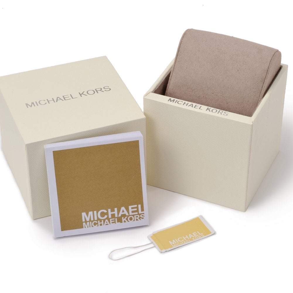 Michael Kors Mk3429 Ladies Mini Darci Silver Watch