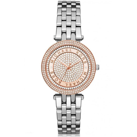 Michael Kors Mk3446 Ladies Mini Darci Rose Gold Watch