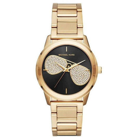 Michael Kors Mk3647 Ladies Hartman Yellow Gold Watch