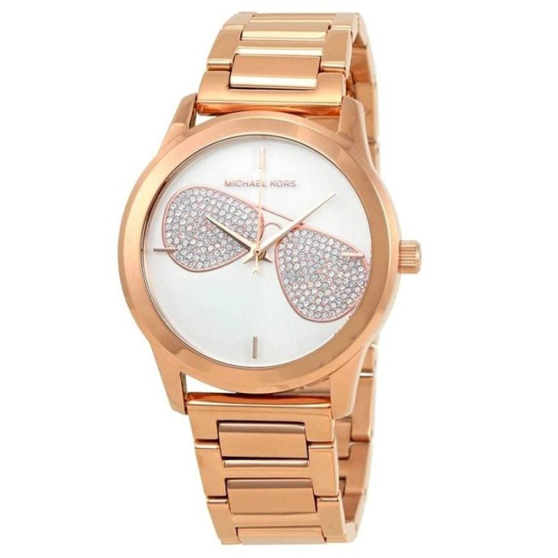 Michael Kors Mk3673 Ladies Hartman Rose Gold Watch