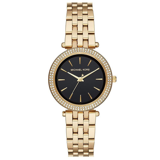 Michael Kors Mk3738 Ladies Gold Mini Darci Watch