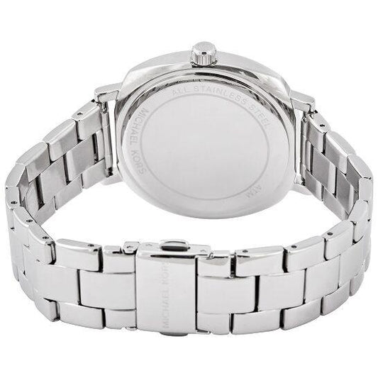 Michael Kors Mk3988 Ladies Silver Nia Watch