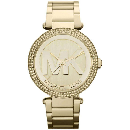 Michael Kors Mk5784 Ladies Parker Yellow Gold Watch