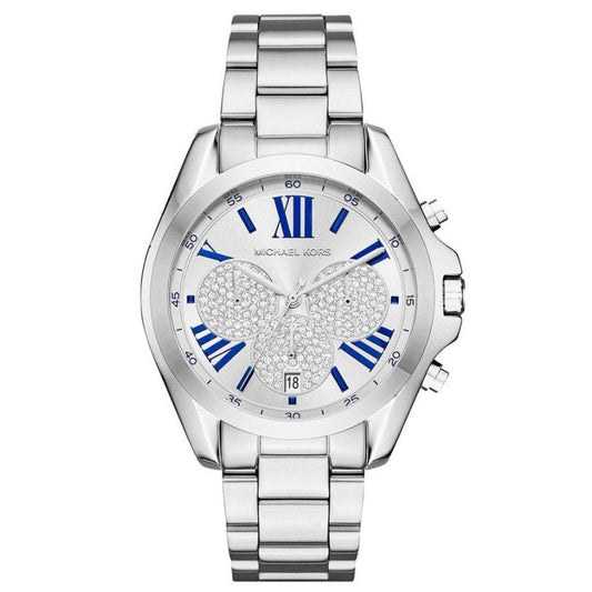 Michael Kors Mk6320 Ladies Bradshaw Gems Blue Watch