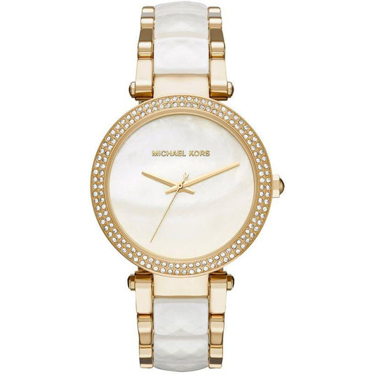Michael Kors Mk6400 Ladies Parker Gold Watch