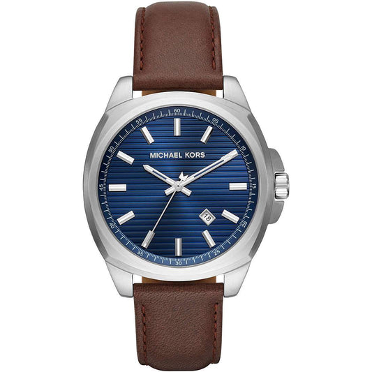 Michael Kors Mk8631 Men S Brown Bryson