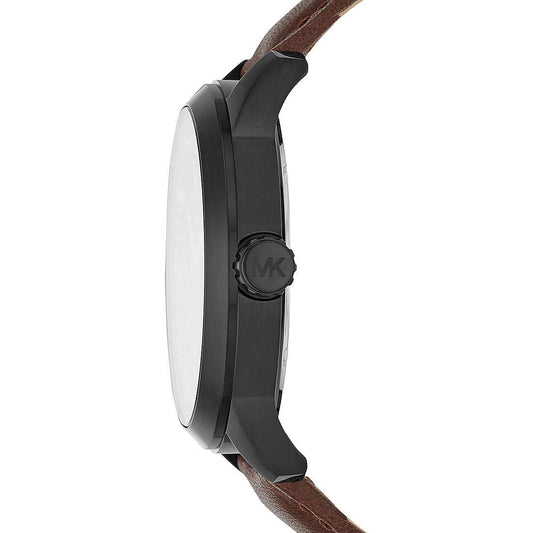 Michael Kors Mk8651 Men S Brown Vonn