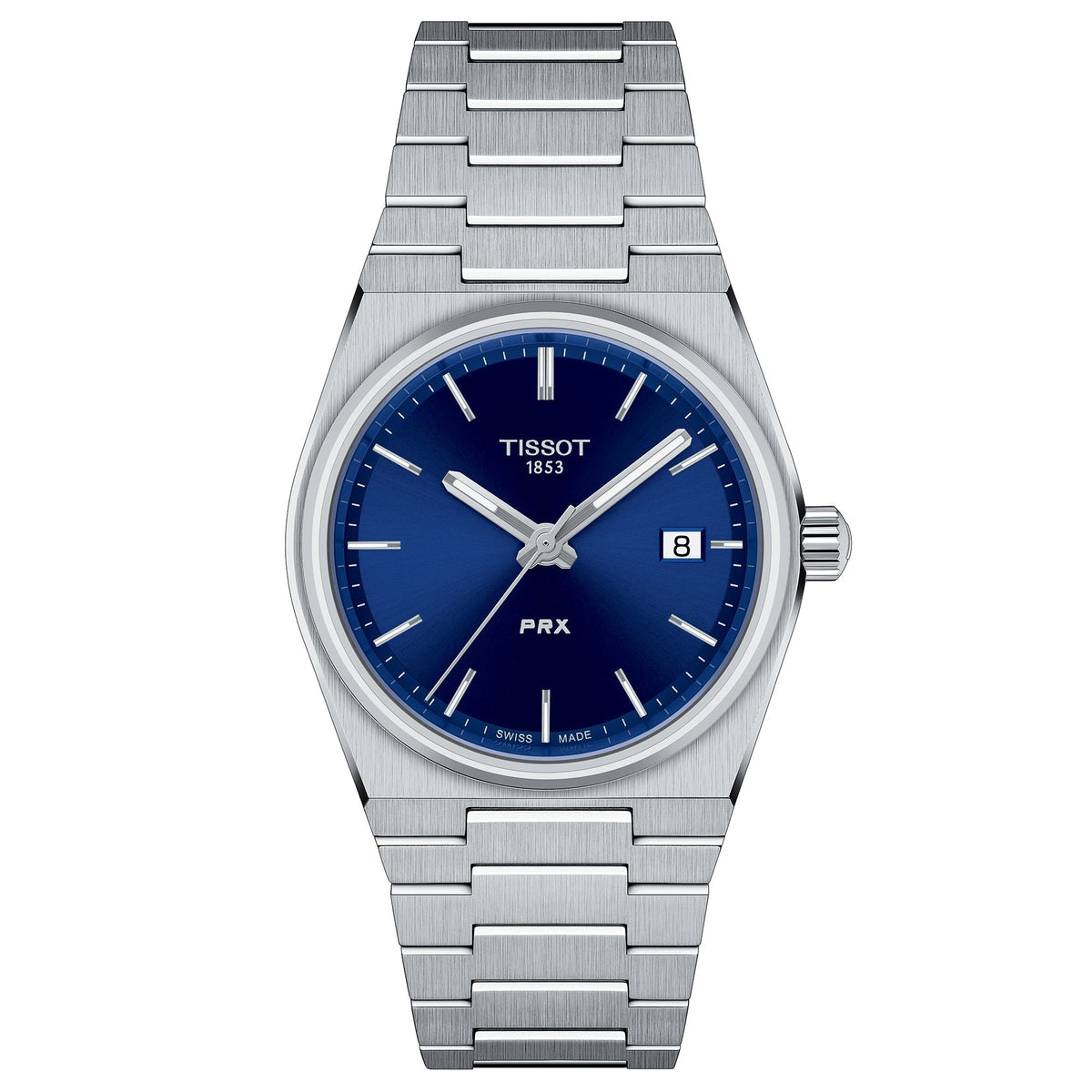 Tissot Prx 35mm Unisex Blue Watch T1372101104100