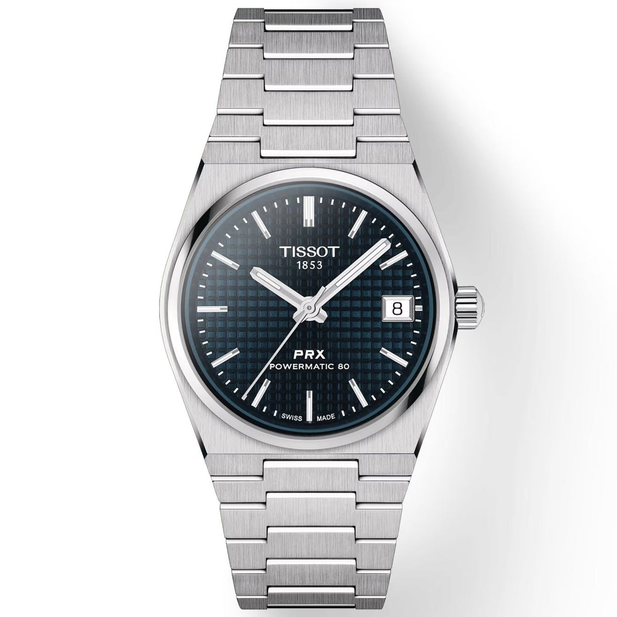 Tissot Prx 35mm Auto Unisex Silver Watch T137 207 11 041 00