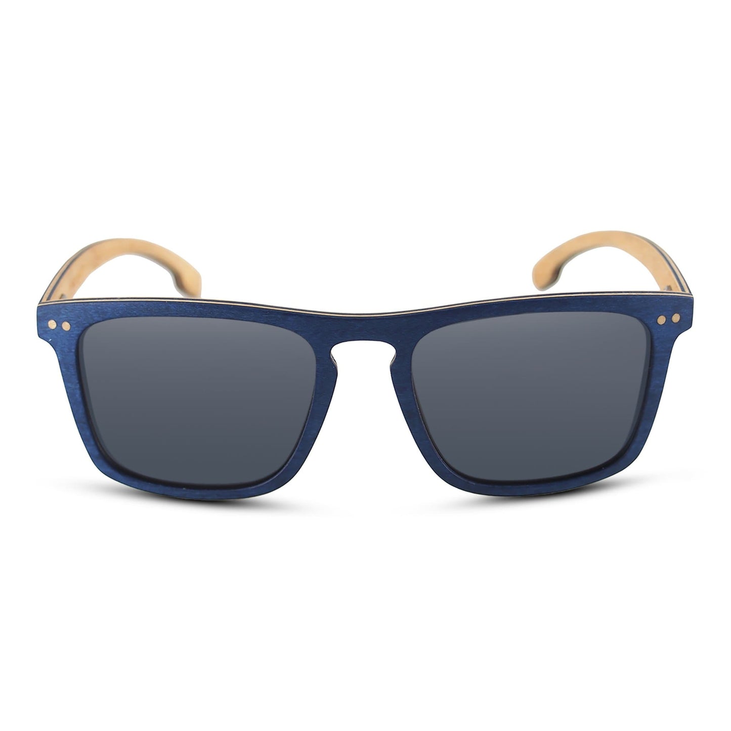Blu Maple Wood Wayfinder Sunglasses | Polarized | Joycoast - Veloce - The App For Watch Collectors