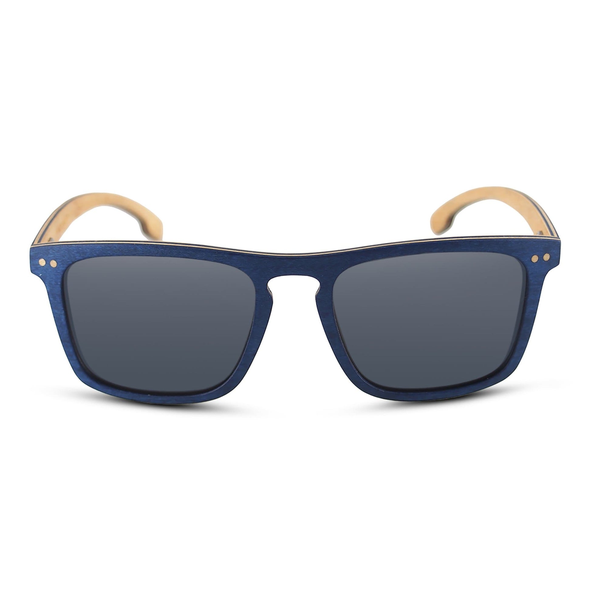 Blu Maple Wood Wayfinder Sunglasses | Polarized | Joycoast - Veloce - The App For Watch Collectors