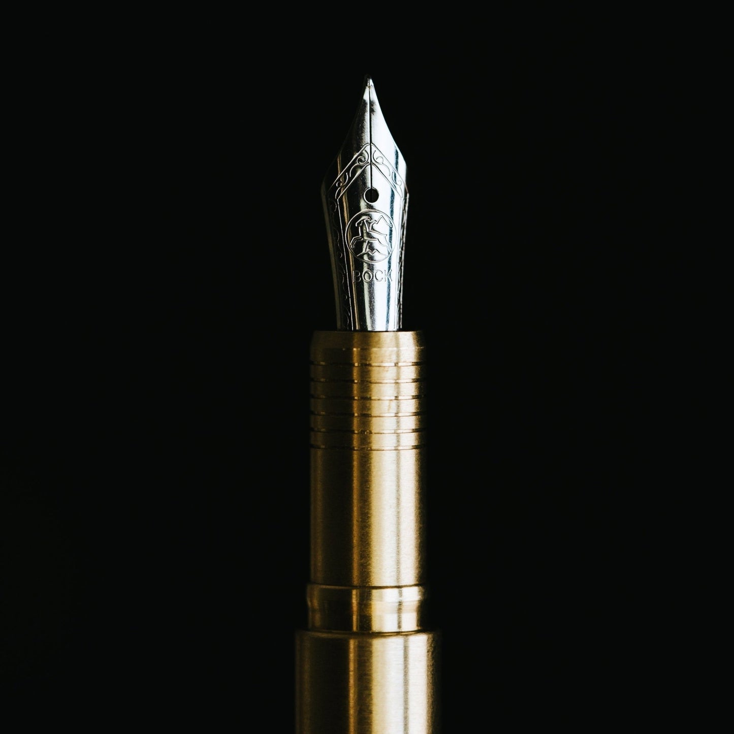 Fountain EDC Pen With Bock 180 Nib And Deep Carry Clip - Veloce - The App For Watch Collectors