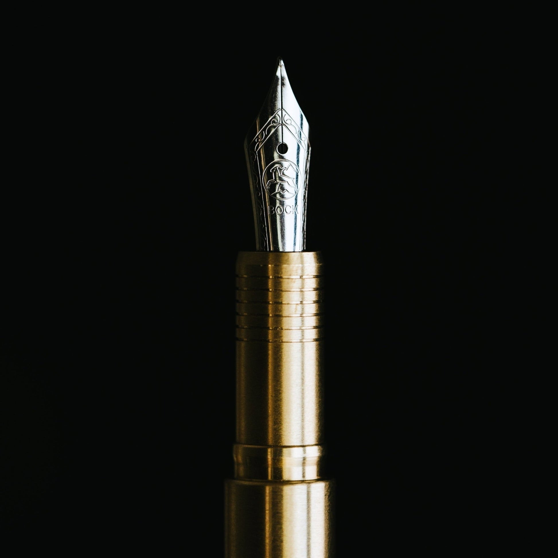 Fountain EDC Pen With Bock 180 Nib And Deep Carry Clip - Veloce - The App For Watch Collectors