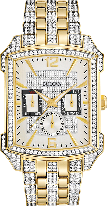Bulova Watch For 98c109
