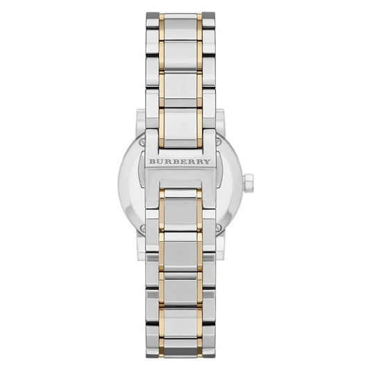 Burberry Ladies Watch The City Two Tone Bu9217