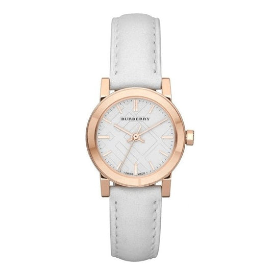 Burberry Ladies Watch The City Rose Gold Bu9209