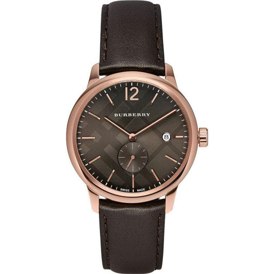 Burberry Mens Watch The Classic Rose Gold Bu10012