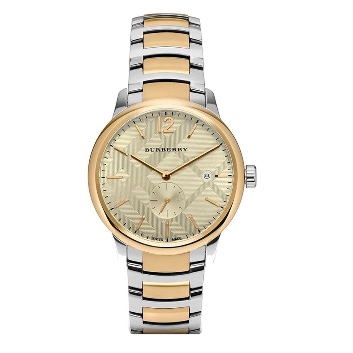 Burberry Mens Watch The Classic Two Tone Bu10011