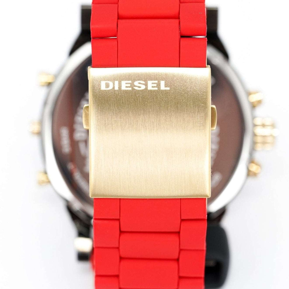 Diesel Dz7430 Men S Chronograph Mr Daddy 2 0 Red Watch