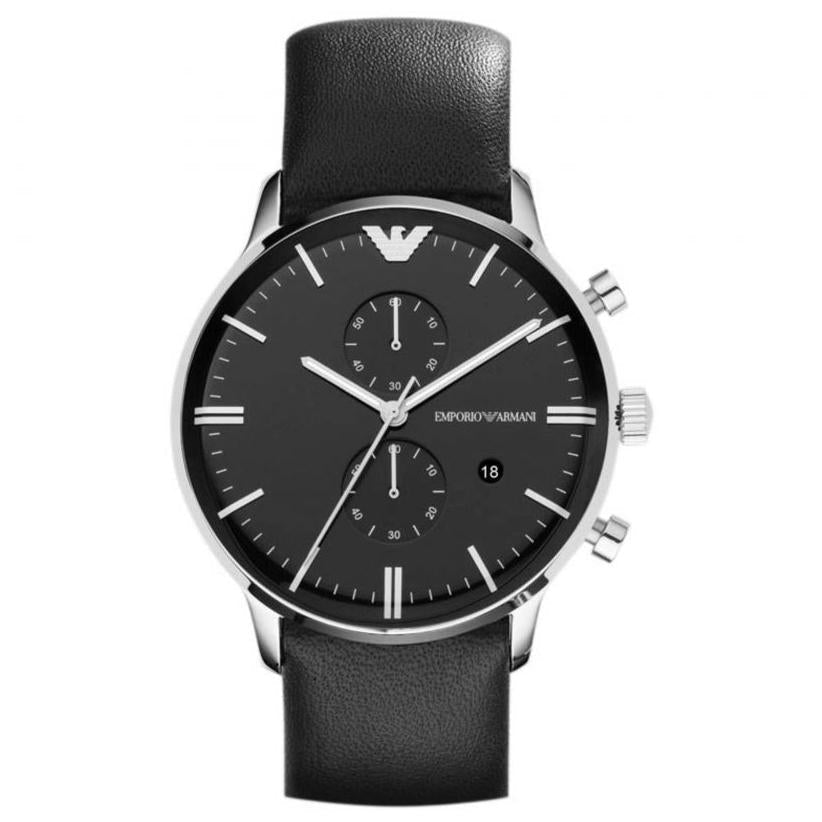 Emporio Armani Ar0397 Men S Gianni Black Watch