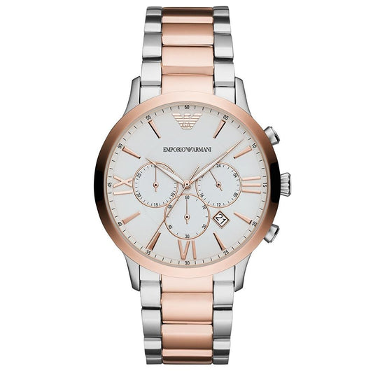Emporio Armani Ar11209 Men S Rose Gold Watch