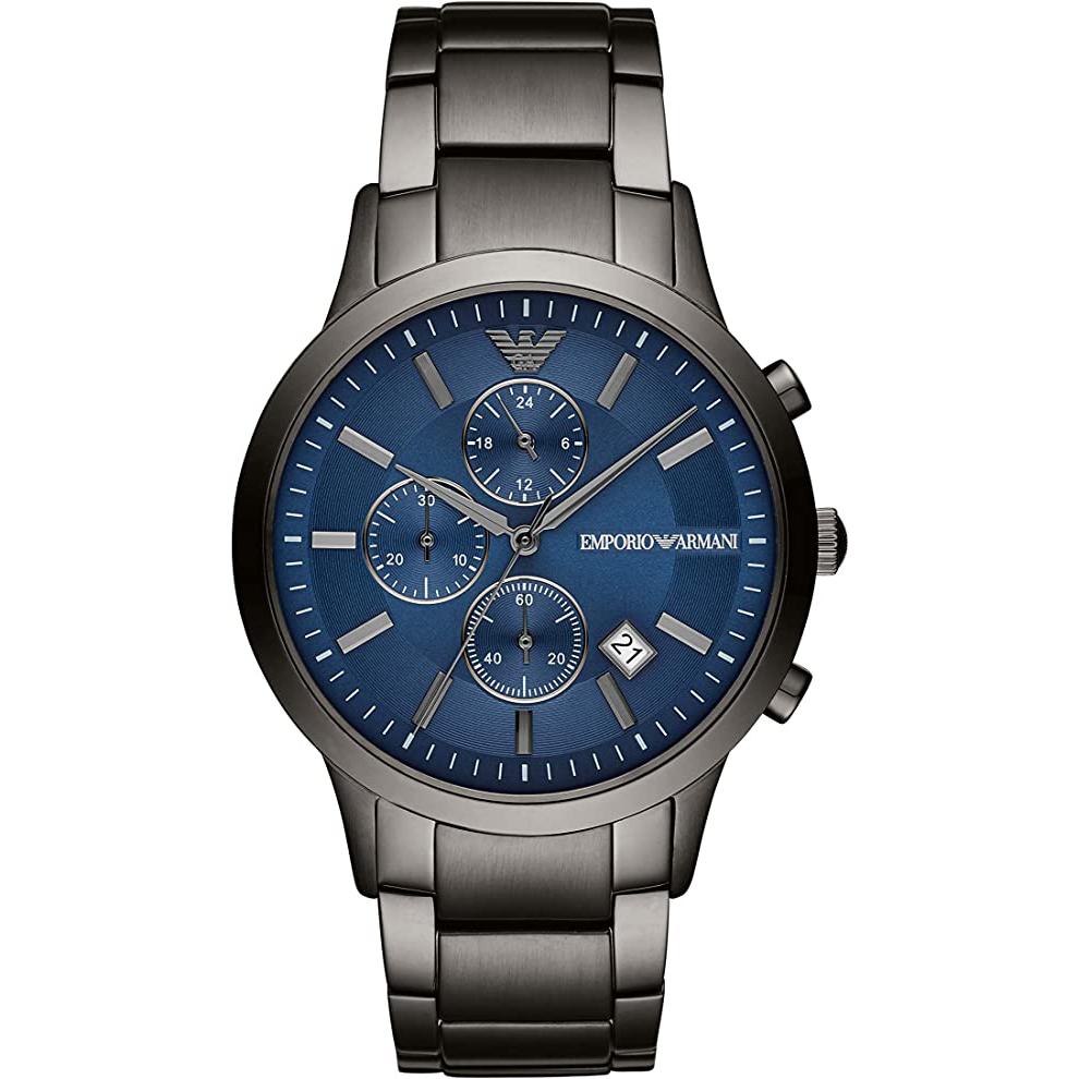 Emporio Armani Ar11215 Men S Renato Grey Watch