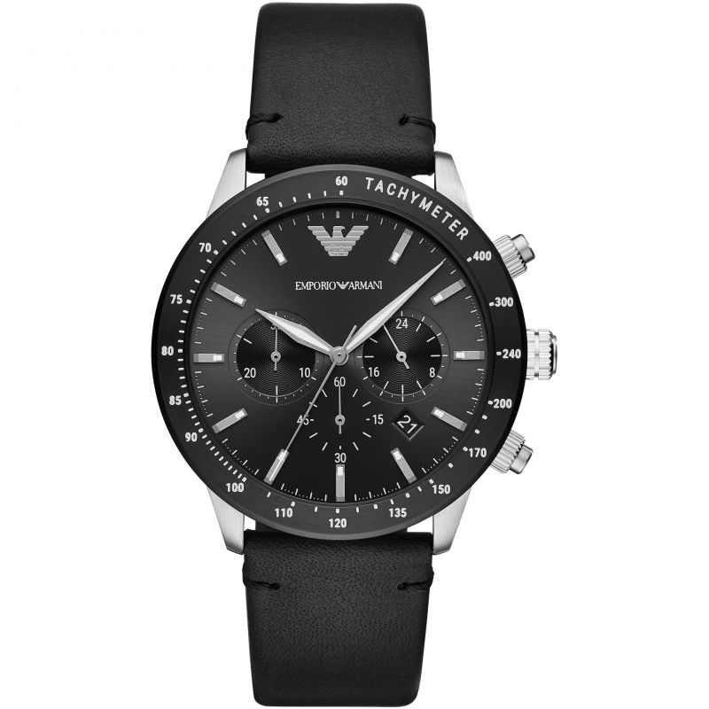 Emporio Armani Ar11243 Men S Sport Mario Chronograph Watch