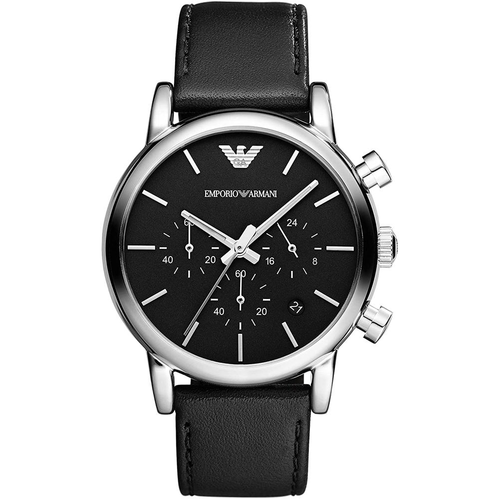 Emporio Armani Ar1733 Men S Classic Black Watch