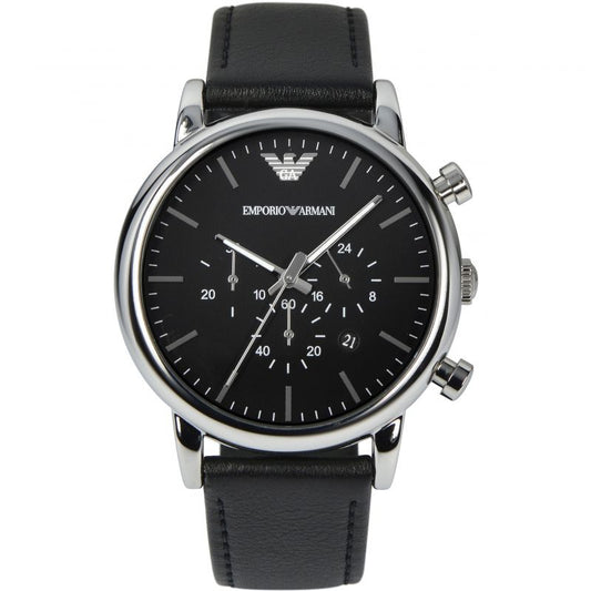 Emporio Armani Ar1828 Men S Luigi Chronograph Watch