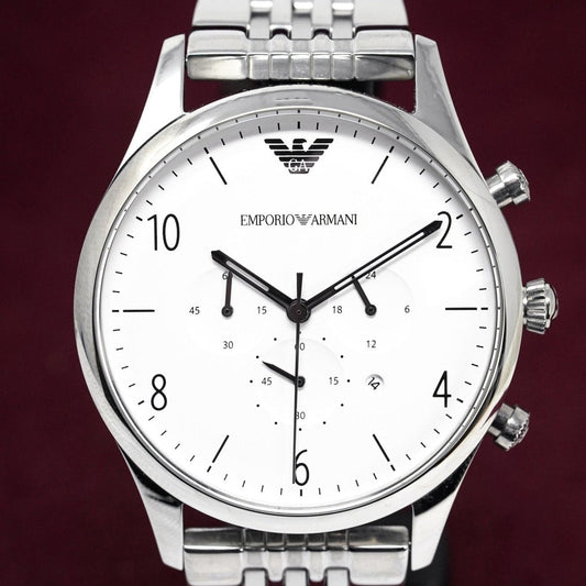 Emporio Armani Ar1879 Men S Chronograph Watch