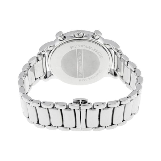 Emporio Armani Ar1894 Men S Luigi Silver Chronograph Watch