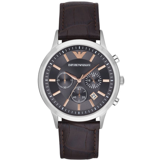 Emporio Armani Ar2513 Men S Renato Chronograph Grey Watch