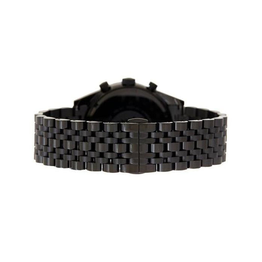 Emporio Armani Ar5989 Men S Black Chronograph Watch