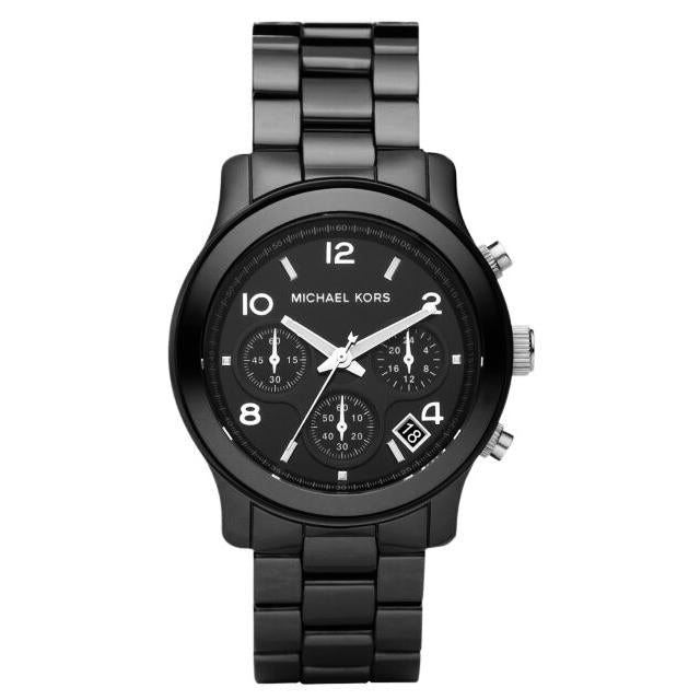Michael Kors Mk5162 Ladies Runway Black Watch