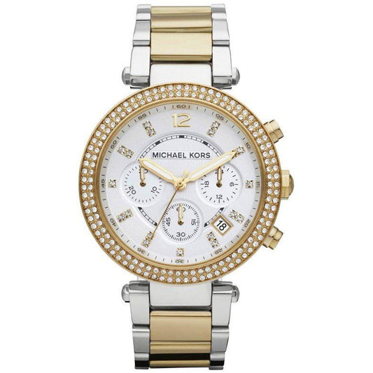 Michael Kors Mk5626 Ladies Parker Gold Chronograph Watch