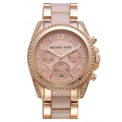 Michael Kors Mk5943 Ladies Blair Rose Gold Watch