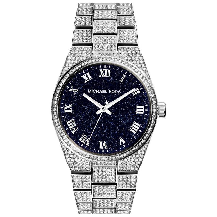 Michael Kors Mk6089 Ladies Channing Silver Watch