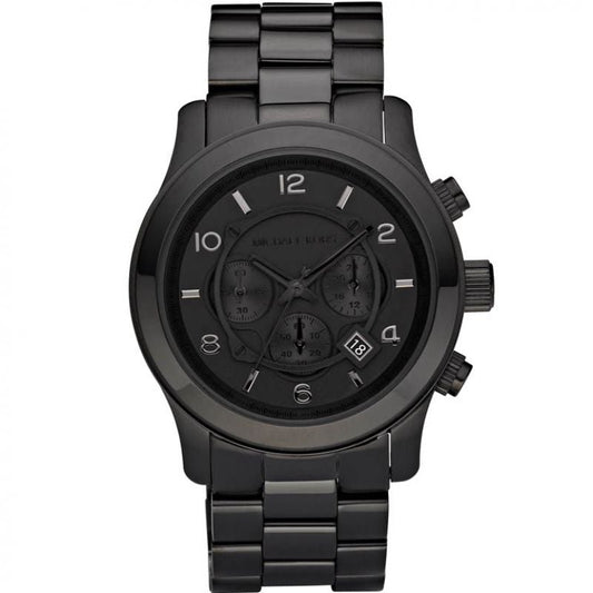 Michael Kors Mk8157 Men S Runway Chronograph Black Watch