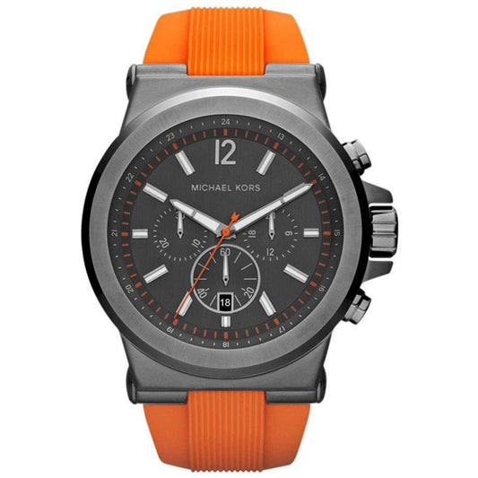 Michael Kors Mk8296 Men S Chronograph Dylan Grey Watch